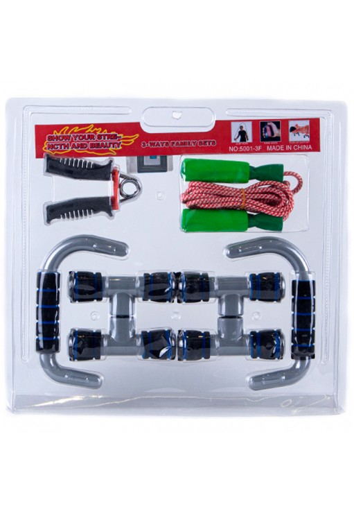 Set fitnes (expander p/mana + coarda sari + expander) JINAOLEI Expander set