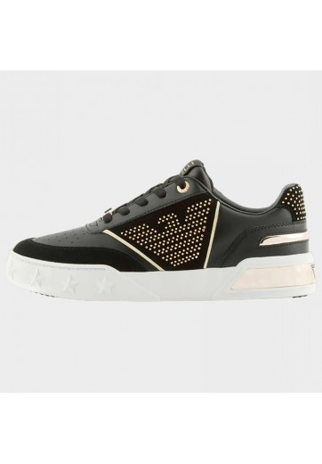 Incaltaminte Sport EA7 EMPORIO ARMANI GOLD STAR