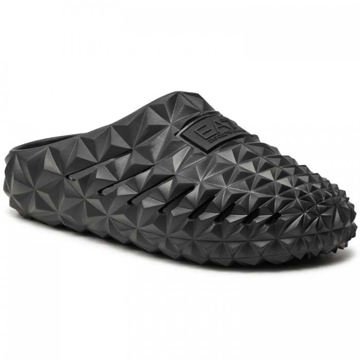 Шлепанцы EA7 EMPORIO ARMANI PRISMA SLIPPER XBR001-XK385-00002 - изображение №3