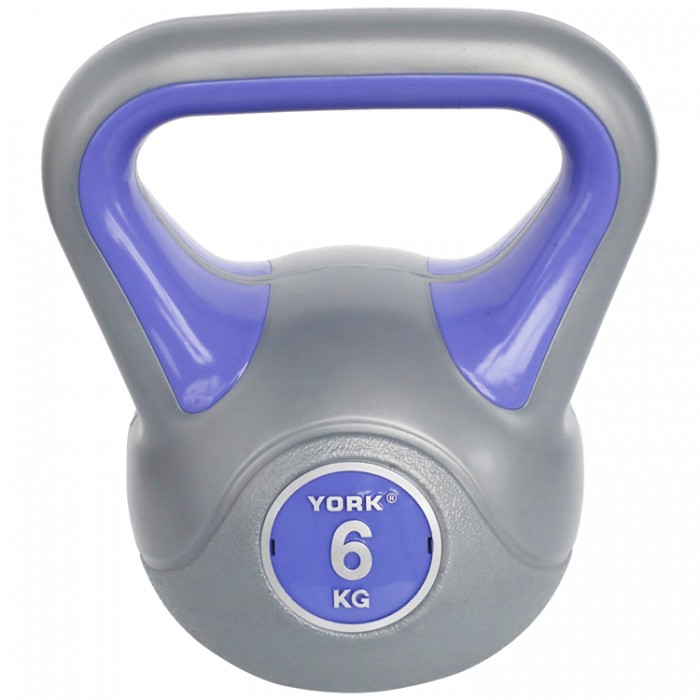 Гиря 6 кг YORK Vinyl Kettlebell 10003 - 2