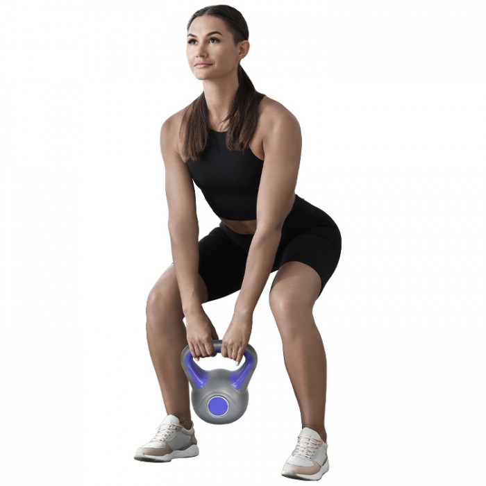 Гиря 6 кг YORK Vinyl Kettlebell 10003 - 3
