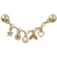 Джибитсы Crocs Friendship Bracelet Chain 10012303