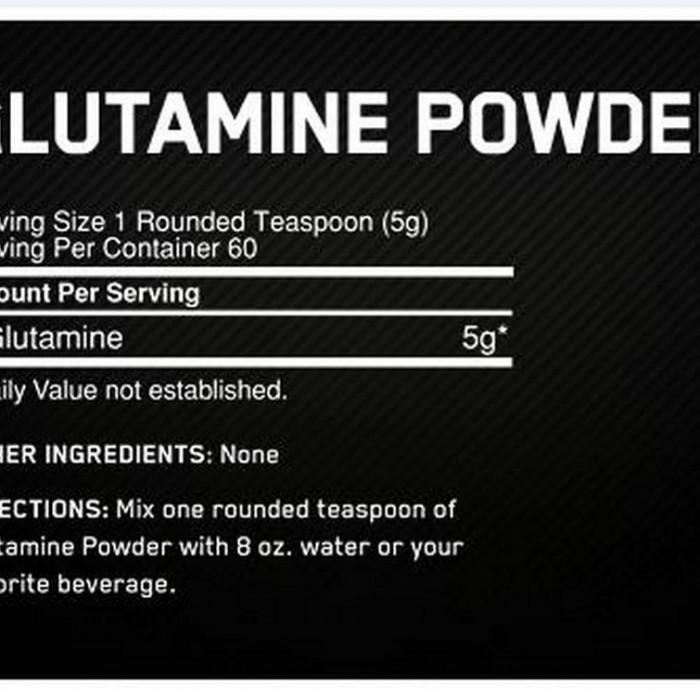 Аминокислоты Optimum Nutrition ON GLUTAMINE POWDER 300G 1031803 - изображение №2