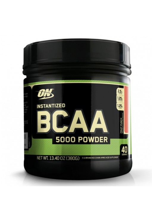 Аминокислоты Optimum Nutrition ON MICRONZD INSTANT BCAA PWDR FP 380G