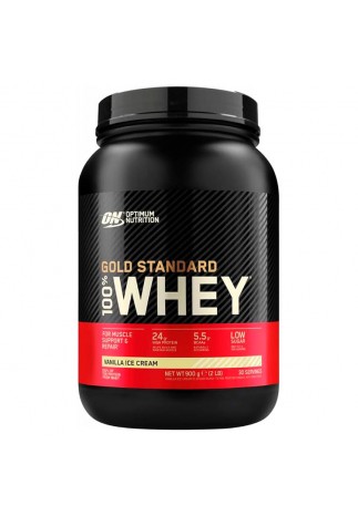 Сывороточный протеин Optimum Nutrition ON 100% WHEY GOLD VAN ICE CREAM 2LB