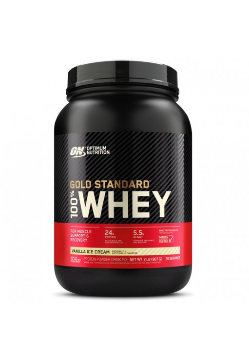 Сывороточный протеин Optimum Nutrition ON 100% WHEY GOLD VAN ICE CREAM 2LB