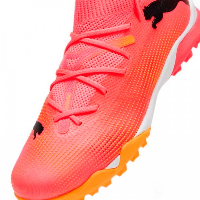 Ghete p/u fotbal Puma FUTURE 7 MATCH TT + Mid Jr 10773103 - imagine №4