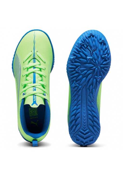 Ghete p/u fotbal Puma ULTRA 5 PLAY TT Jr