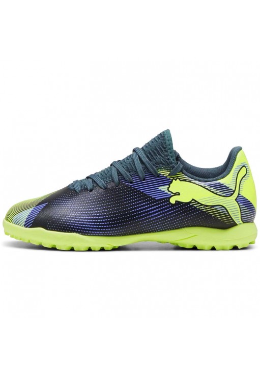 Ghete p/u fotbal Puma FUTURE 7 PLAY TT Jr