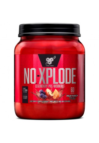 Предтренировочный комплекс BSN No Xplode Legendary Pre-Workout fruit punch 2.45lb