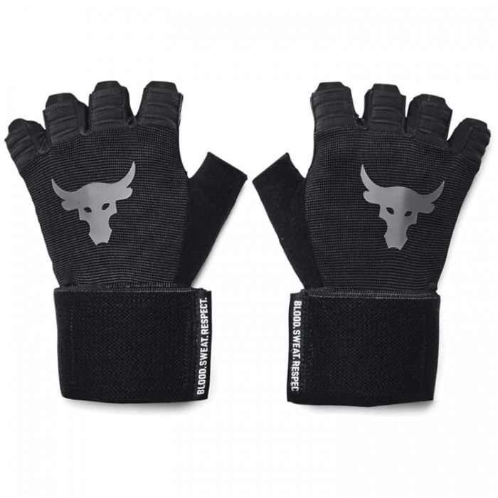 Перчатки для фитнеса Under Armour UA PROJECT ROCK TRAINING GL 1353074-003
