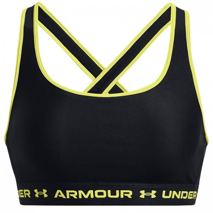 Спортивное бра Under Armour CROSSBACK MID BRA 1361034-003