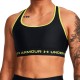 Спортивное бра Under Armour CROSSBACK MID BRA 1361034-003