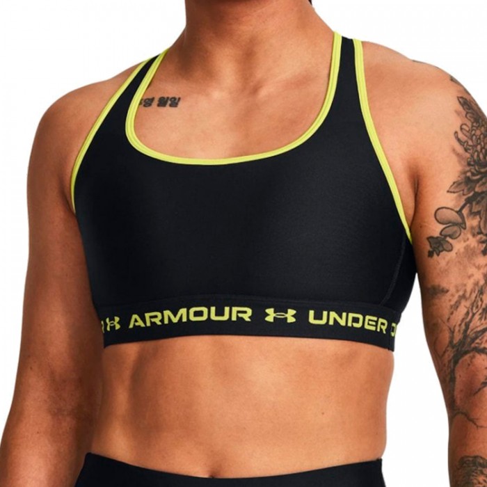 Спортивное бра Under Armour CROSSBACK MID BRA 1361034-003 - изображение №3