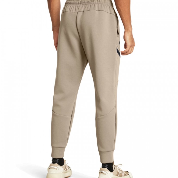 Pantaloni Under Armour UA Unstoppable Flc Joggers 1379808-203 - imagine №2