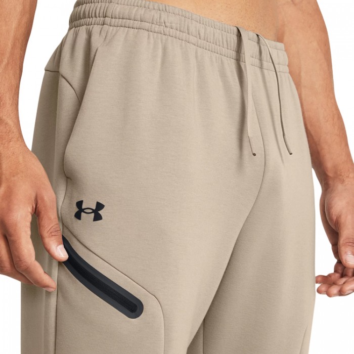 Pantaloni Under Armour UA Unstoppable Flc Joggers 1379808-203 - imagine №5