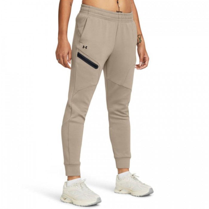 Брюки Under Armour Unstoppable Flc Jogger 1379846-203 - изображение №3