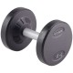 Гантель 10 кг YORK Pro-Style Rubber Dumbbell 26703
