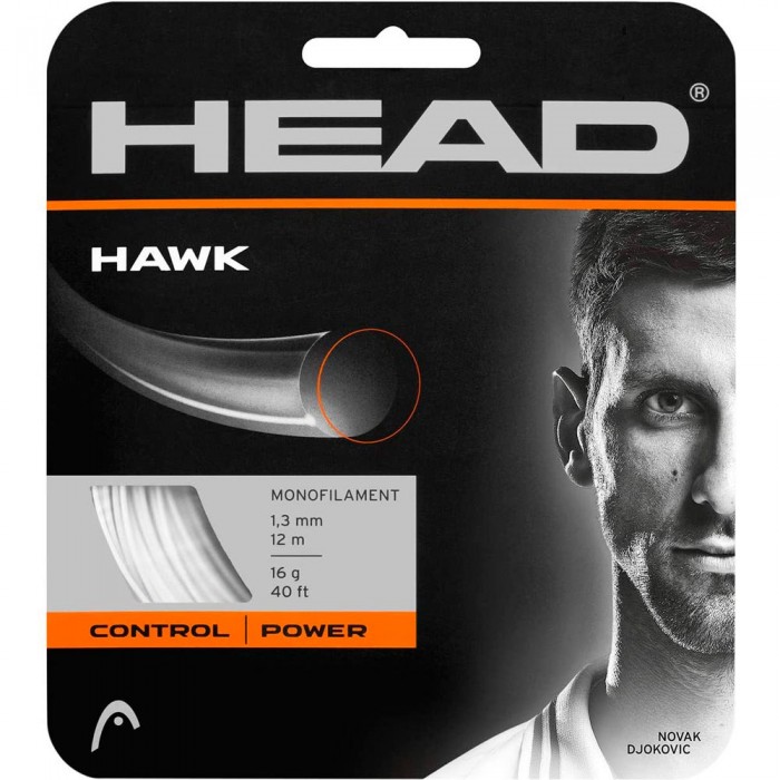 Струны тенисные HEAD HAWK 17 WH 556553