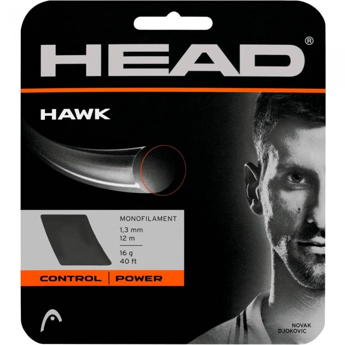 Струны тенисные HEAD HAWK 17 WH 556553 - изображение №2
