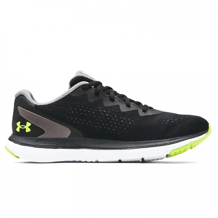 Кроссовки Under Armour UA Charged Impulse 2-BLK 3024136-003 - изображение №3