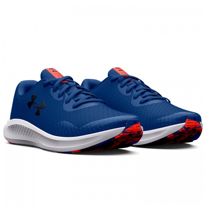 Кроссовки Under Armour UA BGS Charged Pursuit 3 3024987-403 - изображение №3