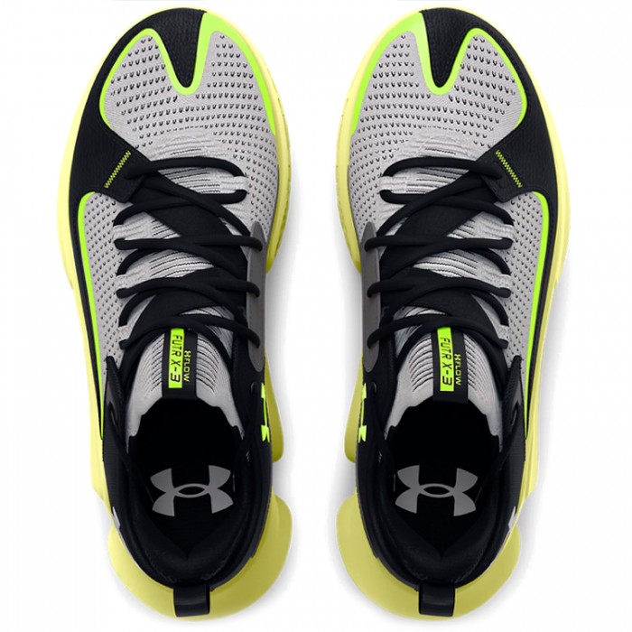 Кроссовки Under Armour UA FLOW FUTR X 3 3026630-003 - изображение №4