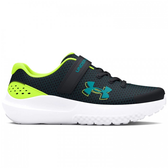 Кроссовки Under Armour UA BPS Surge 4 AC 3027104-003 - изображение №5