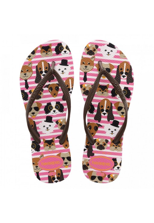 Шлепанцы Havaianas SLIM PETS