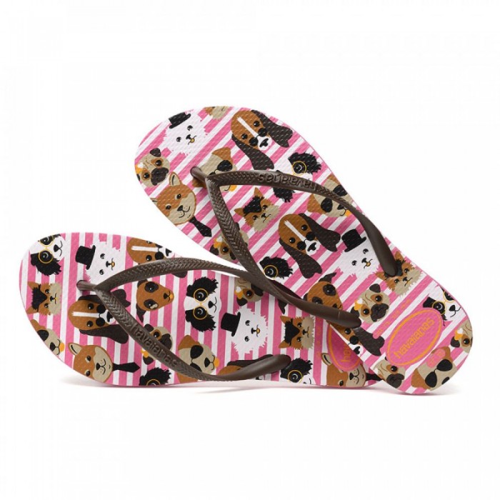 Slapi Havaianas SLIM PETS 4132567.0703 - 3