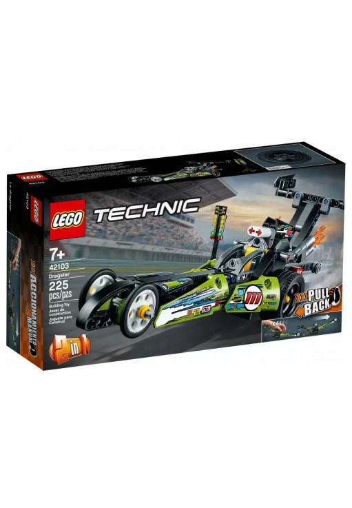 Конструкторы Lego 42103