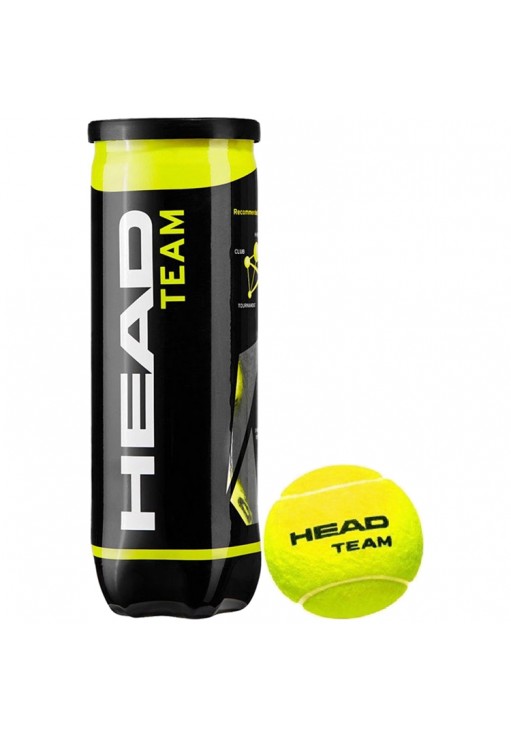 Set mingi p/u tenis 3 buc HEAD TEAM 3/SET