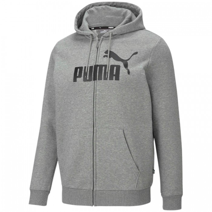 Hanorac Puma ESS Big Logo FZ Hoodie FL 58669803