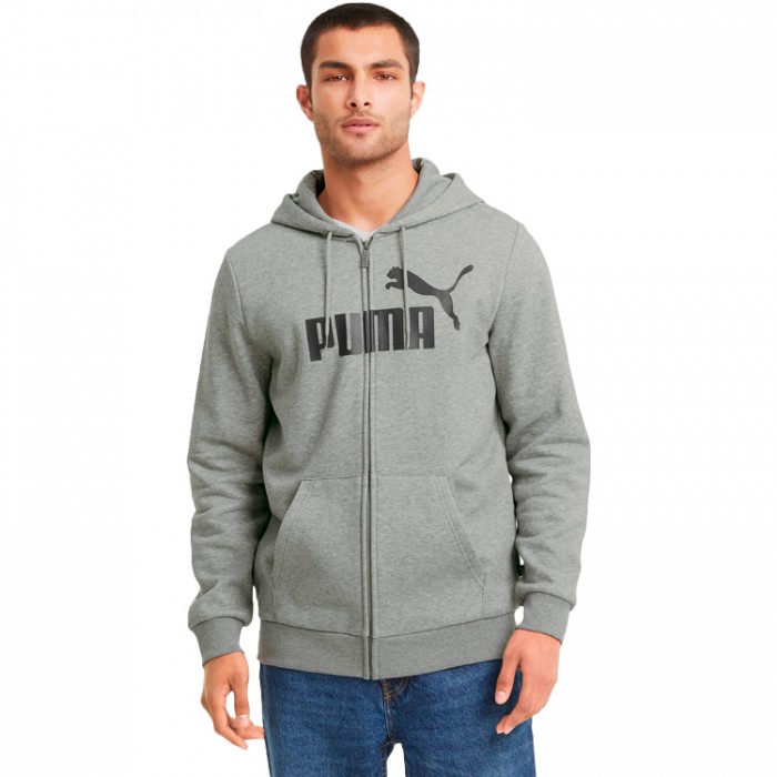 Hanorac Puma ESS Big Logo FZ Hoodie FL 58669803 - 4