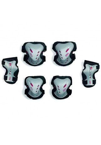 Set protectie Fila skate FP LADY