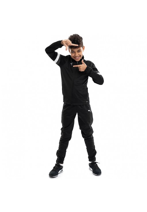 Costum Sportiv Puma TeamRISE Tracksuit Jr
