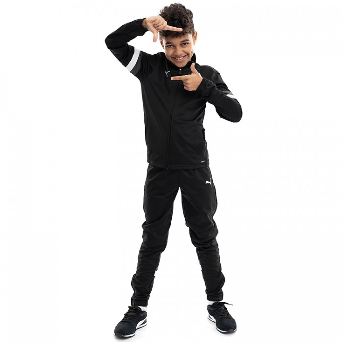 Costum Sportiv Puma TeamRISE Tracksuit Jr