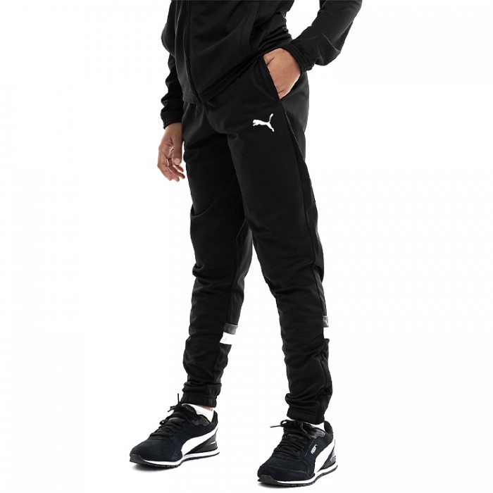 Costum Sportiv Puma TeamRISE Tracksuit Jr - 2