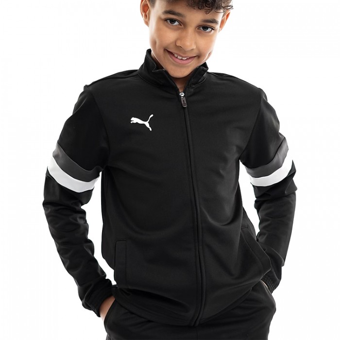 Costum Sportiv Puma TeamRISE Tracksuit Jr - 4