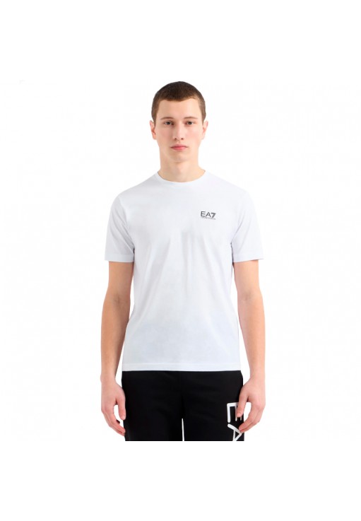 Футболка EA7 EMPORIO ARMANI TRAIN LOGO SERIES M TEE SS EXT