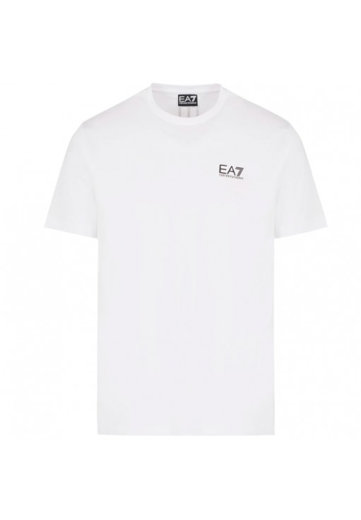 Футболка EA7 EMPORIO ARMANI TRAIN LOGO SERIES M TEE SS EXT