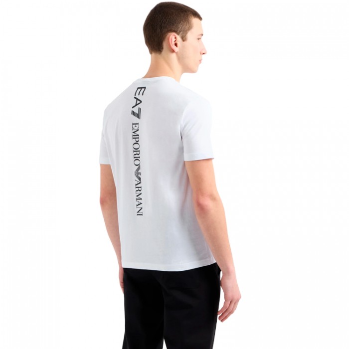 Tricou EA7 EMPORIO ARMANI TRAIN LOGO SERIES M TEE SS EXT 7M000567-AF10375-M0003 - 3