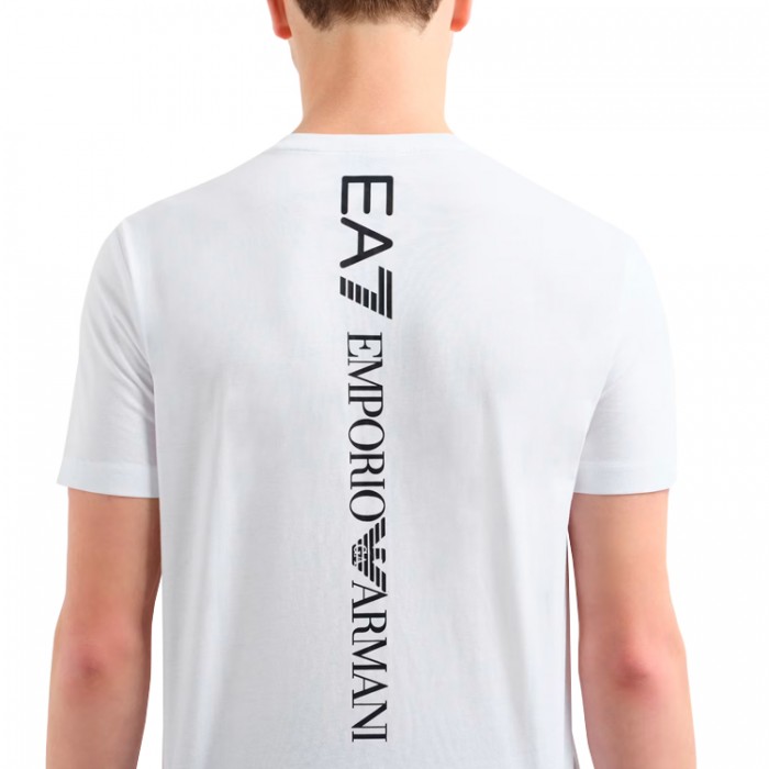 Tricou EA7 EMPORIO ARMANI TRAIN LOGO SERIES M TEE SS EXT 7M000567-AF10375-M0003 - 4