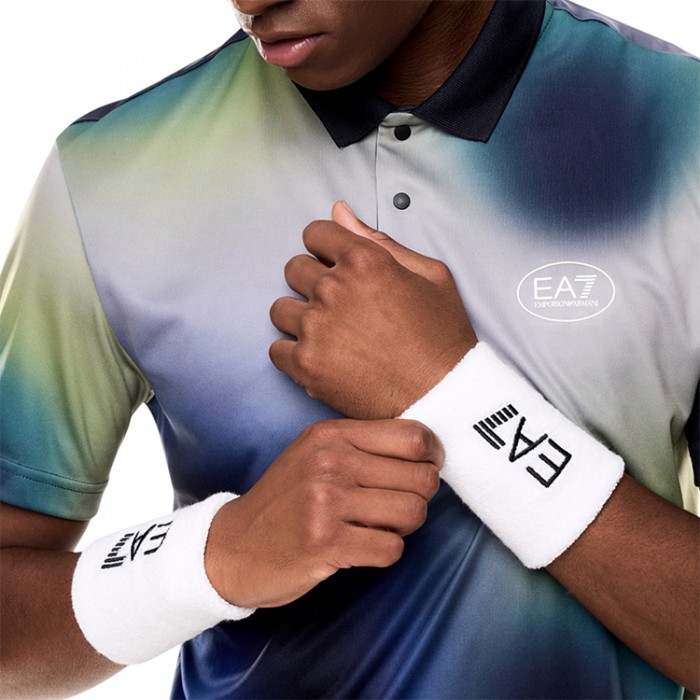 Напульсники EA7 EMPORIO ARMANI TENNIS PRO U WRISTBAND 7X000349-AF18706-M0003 - 2