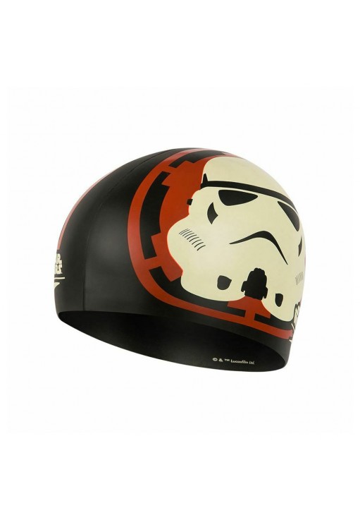 Casca de inot silicon Speedo STORMTROOPER SLOGAN CAP JU Casca de inot silicon Speedo STORMTROOPER SLOGAN CAP JU