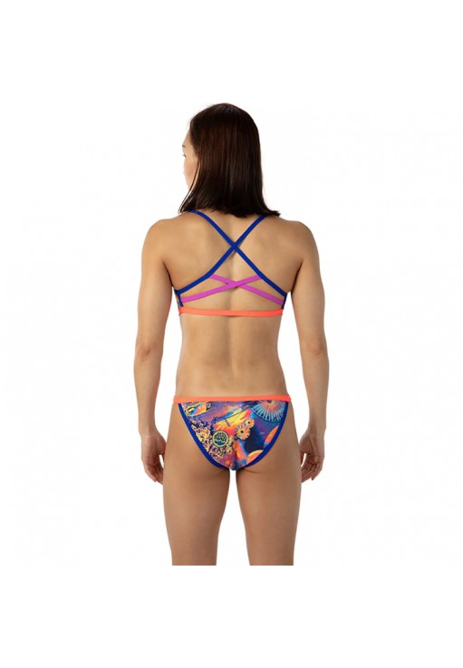 Костюм для плавания Speedo RIBK TOP TF NAVY/BLUE