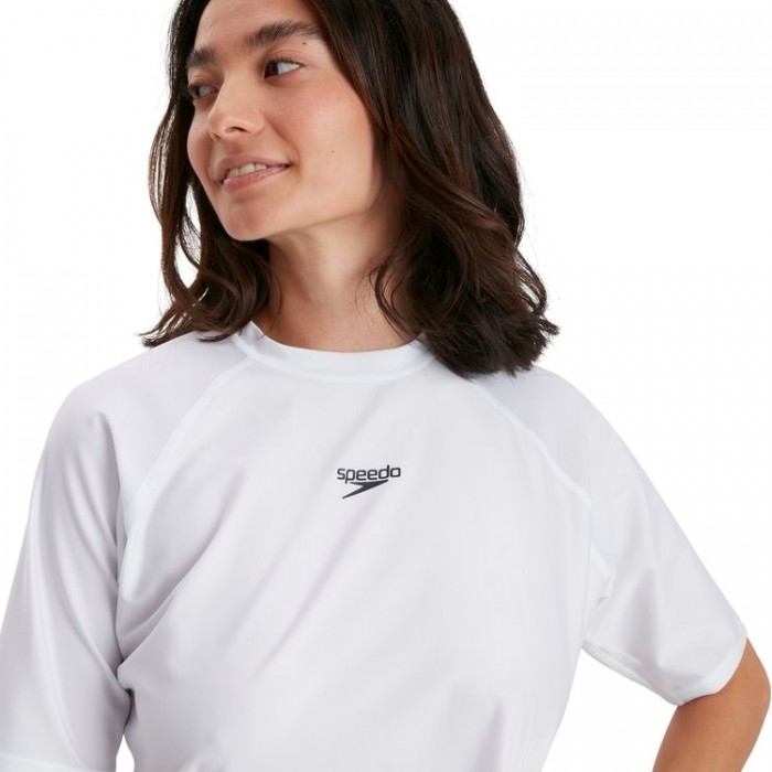 Футболка Speedo SS TEE SUNT AF WHITE                     8-134880003 - изображение №5