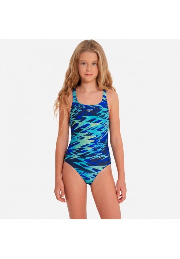 Costum pentru inot Speedo Hyperboom Printed Medalist