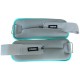 Bratari cu greutati 2x2 kg (pereche) YORK Soft ankle/wrist weights 80303