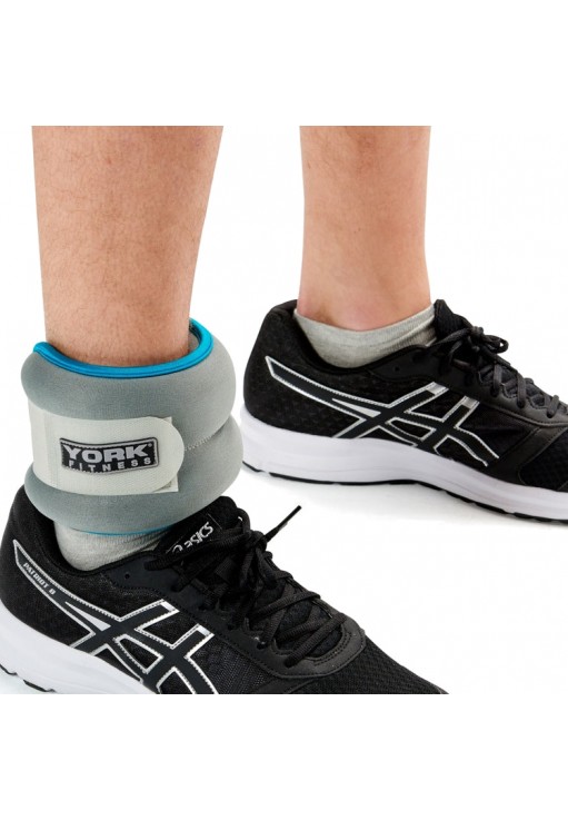Утяжелители 2x2 кг (пара) YORK Soft ankle/wrist weights